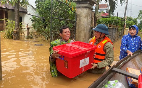 Phòng ngừa và Ứng phó thảm họa