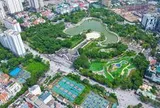 Cận cảnh nơi Hà Nội sắp mở phố đi bộ thông minh kết hợp không gian văn hóa