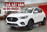MG ZS giảm giá kỷ lục tại đại lý: Thực tế còn từ 395 triệu đồng, cạnh tranh Seltos, Creta bằng giá rẻ hơn cả Morning, i10
