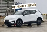 Lộ thêm ảnh VinFast VF 5 đời thực, xuất hiện chi tiết lạ chưa từng có trước đó