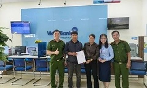 Chuyển khoản hơn 104,530 triệu đồng vào tài khoản VietinBank, một chủ hộ kinh doanh phải trình báo Công an