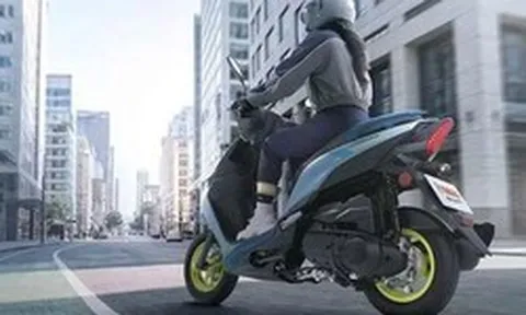 'Tân binh' xe ga Yamaha ra mắt: siêu tiết kiệm xăng, đe dọa 'soán ngôi' Honda SH Mode