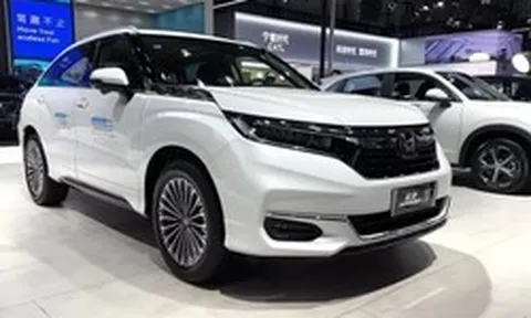 Hé lộ SUV 7 chỗ mới của Honda sắp ra mắt Đông Nam Á