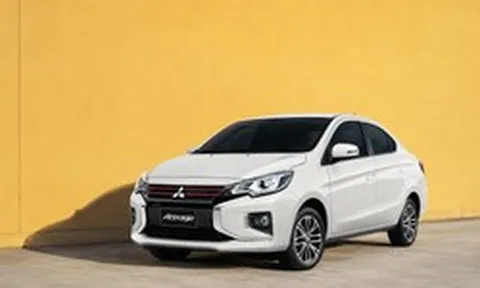 Mitsubishi Attrage 2026 chốt lịch ra mắt: Tiếp tục kéo dài vòng đời, nâng cấp an toàn và tiện nghi đấu Vios, City
