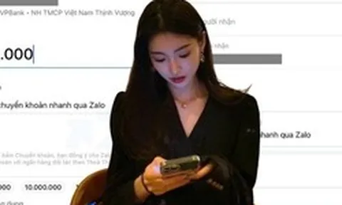 Lưu ý cho người hay chuyển khoản nhanh qua Zalo: 4 bước không được bỏ qua