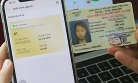 Bộ Công an giải đáp thông tin quan trọng liên quan đến Giấy phép lái xe của tất cả người dân