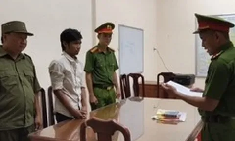 Thi hành lệnh bắt tạm giam Thạch Minh Hiếu SN 1993
