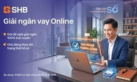 SHB gia tăng tiện ích số dành cho khách hàng doanh nghiệp