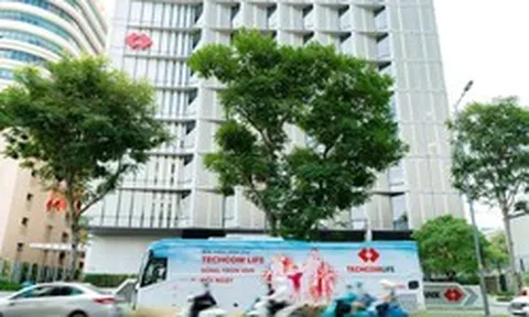 Techcombank góp thêm 2.400 tỉ đồng vào Công ty bảo hiểm nhân thọ Techcom Life