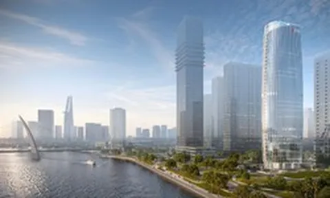 UOB đầu tư 450 triệu USD xây trụ sở trong khu vực Trung tâm Tài chính Quốc tế Việt Nam