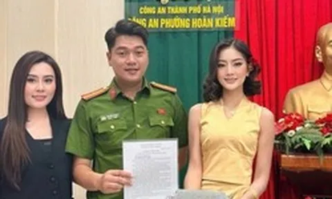 Hoa hậu Văn hóa Thế giới 2026 nhận lại tài sản nhờ Công an TP Hà Nội