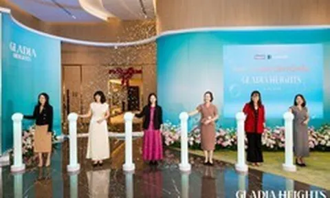 Chiêm ngưỡng không gian sống chuẩn tương lai tại khu căn hộ ven sông Gladia Heights