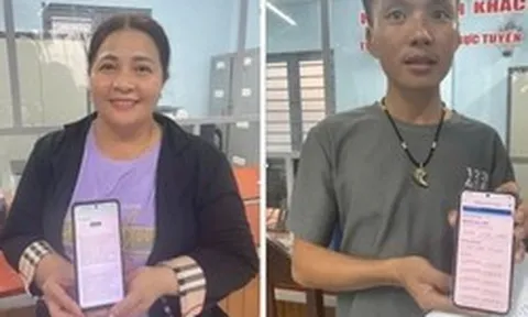 Công an điều tra giao dịch chuyển khoản từ 100 triệu đồng đến 477 triệu đồng của nhiều người dân