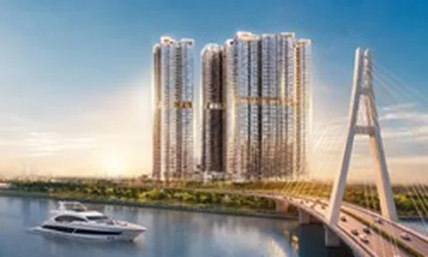 Alluvia Sunshine Marina của Sunshine Group sắp trình làng tổ hợp căn hộ đầu tiên giữa thành phố khoáng nóng ven sông Hồng