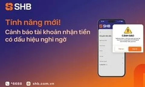 SHB bổ sung lớp cảnh báo rủi ro trong giao dịch chuyển tiền điện tử