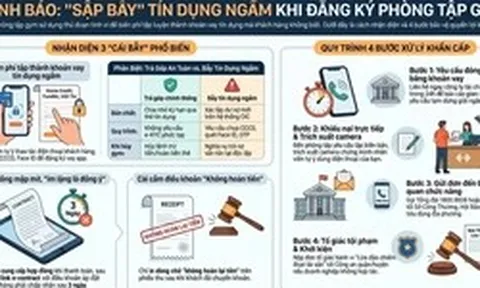 Cảnh báo chiêu “biến” phí tập gym thành khoản vay