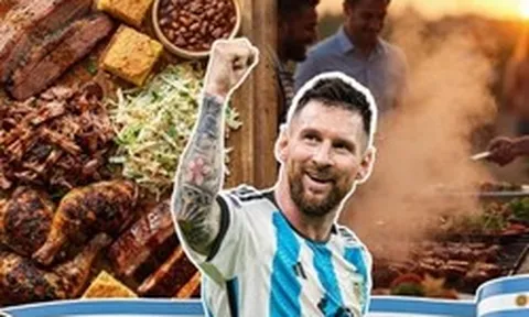 Vì sao quê hương Lionel Messi lại ăn thịt bò nhiều nhất thế giới?