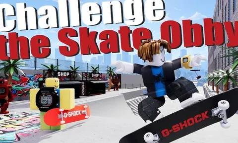 Casio mang đến những trải nghiệm thương hiệu G-SHOCK mới cho giới trẻ trên Roblox
