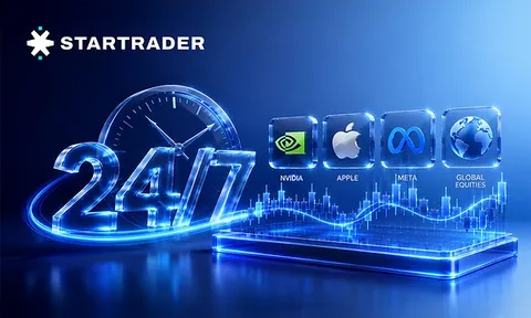 STARTRADER ra mắt CFD Cổ phiếu Mỹ giao dịch 24/7 với NVIDIA, Apple, Meta & Nhiều Cổ phiếu hàng đầu thế giới