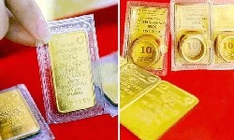 Giá vàng nhẫn trơn, vàng miếng chiều tối 12/8 tại SJC, PNJ, DOJI, Bảo Tín Minh Châu và Bảo Tín Mạnh Hải