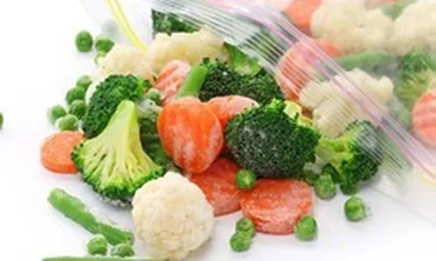Đừng vội chê rau củ đông lạnh: 5 loại thực phẩm này có thể giữ dinh dưỡng tốt hơn bạn nghĩ