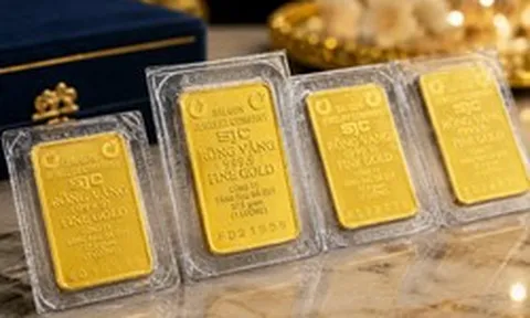 Giá vàng 9999 SJC hôm nay 27/9/2026 bao nhiêu 1 chỉ?