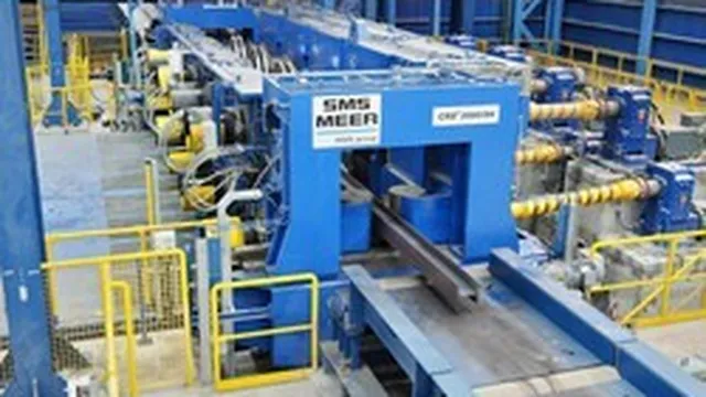 Rất nhanh: Hòa Phát đã hoàn thành gần 70% tiến độ dự án nhà máy sản xuất thép ray, dự kiến quý 1 năm sau cho ra lò sản phẩm đầu tiên